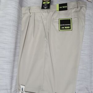 Bolle Tech Khaki Shorts 38 W NWT